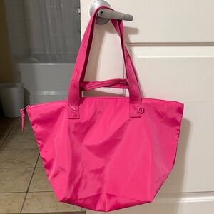 PINK Victoria's Secret Vibrant Pink Tote
